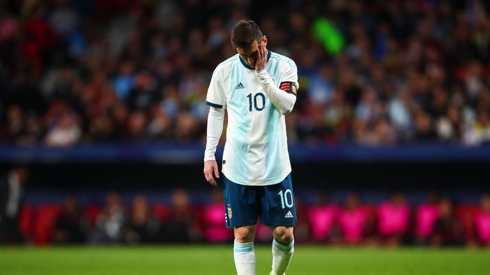 Arjantin, Kupa Amerika'da son kozunu oynayacak