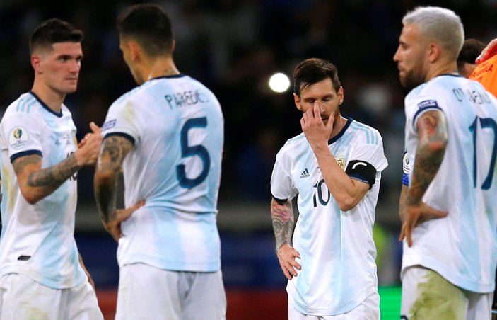 Arjantin, Kupa Amerika'da son kozunu oynayacak