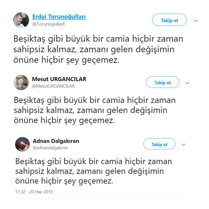 Beşiktaş'ta muhalifler Orman'a karşı harekete geçti