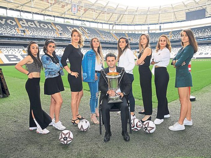 Beşiktaş Kadınlar Futbol Takımı rakip arıyor