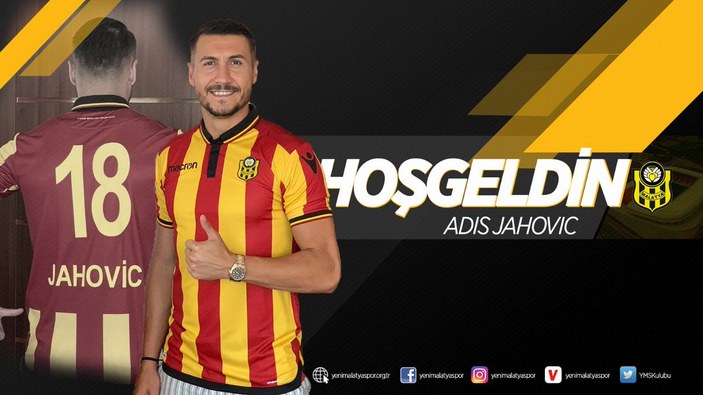 Adis Jahovic Malatyaspor'da