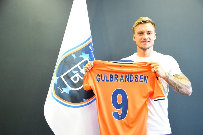 Başakşehir'in yeni golcüsü Gulbrandsen