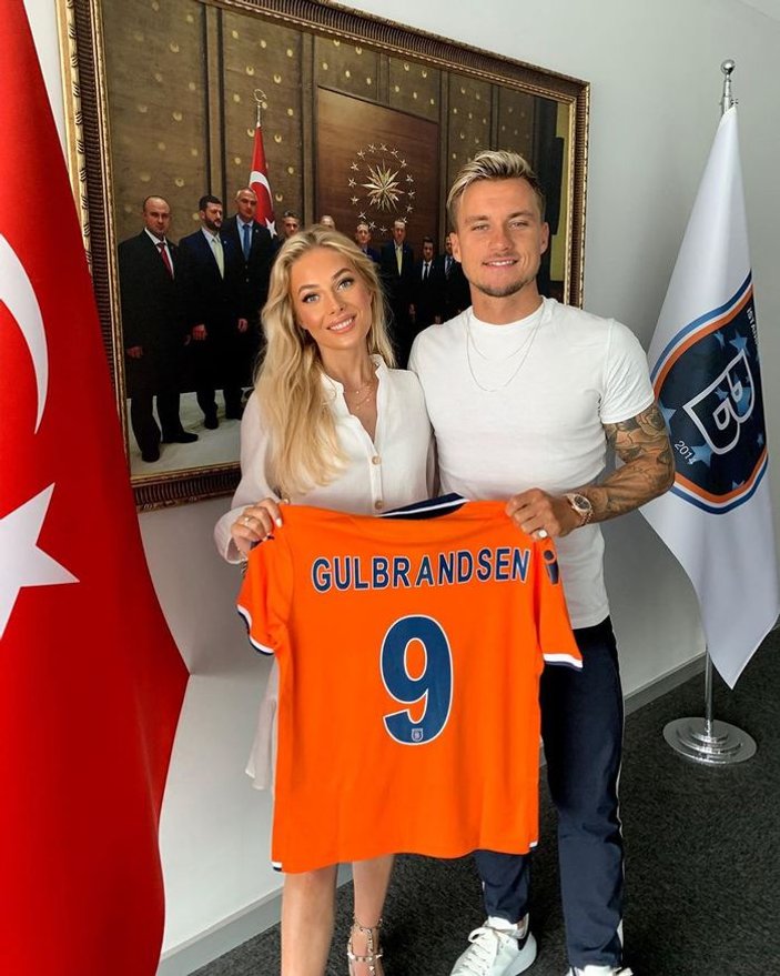 Başakşehir'in yeni transferi Gulbrandsen'i tanıyalım