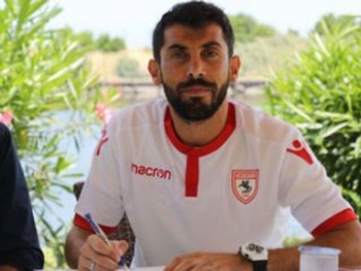 Samsunspor'da Gökhan Meral imzaladı