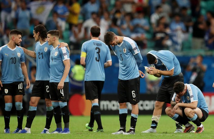 Copa America'da Peru, Uruguay'ı penaltılarda eledi