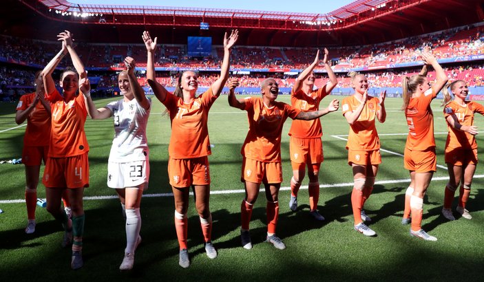 Kadınlar Dünya Kupasında Hollanda ve İsveç yarı finalde