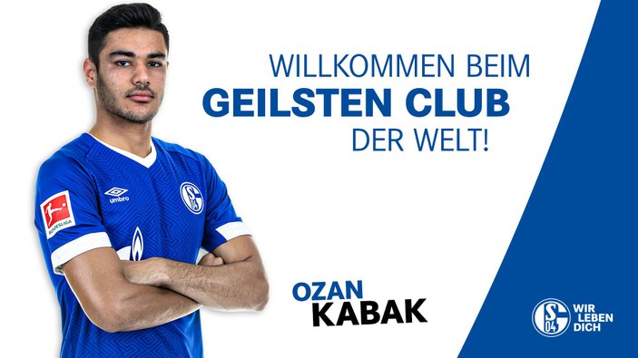Ozan Kabak Schalke'de