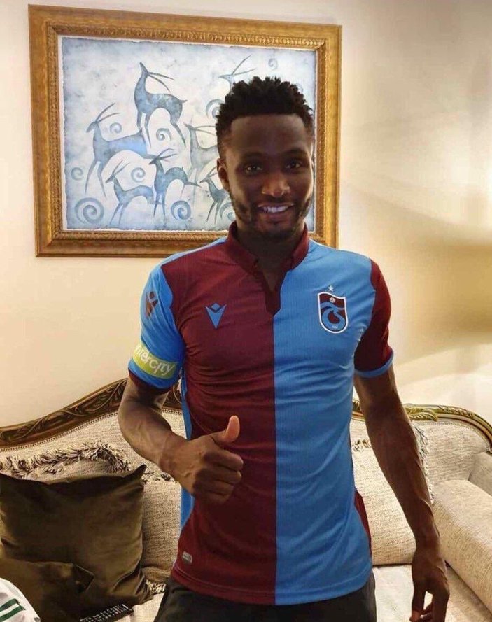 John Obi Mikel, Trabzonspor'a transfer oldu