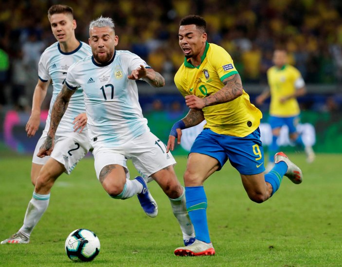 Brezilya Copa America'da finalde