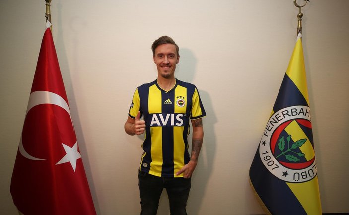 Max Kruse resmen Fenerbahçe'de