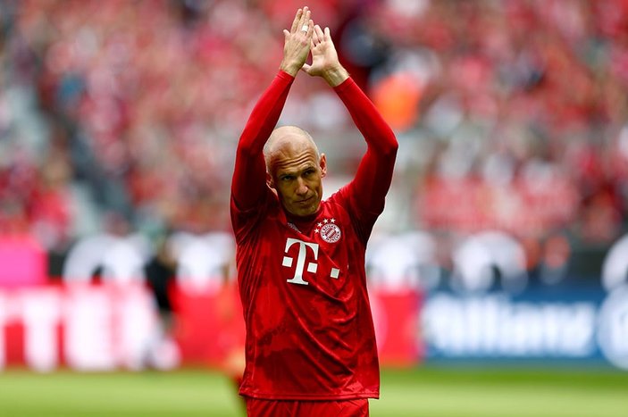 Arjen Robben futbolu bıraktı