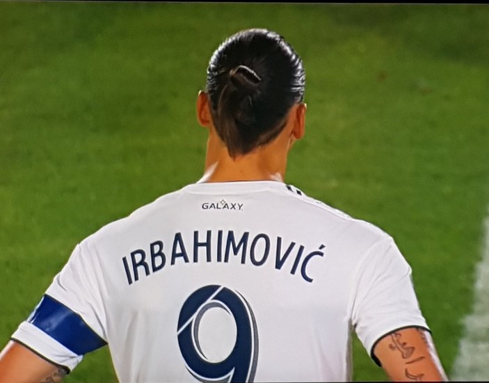 Ibrahimovic'in adını yanlış yazdılar