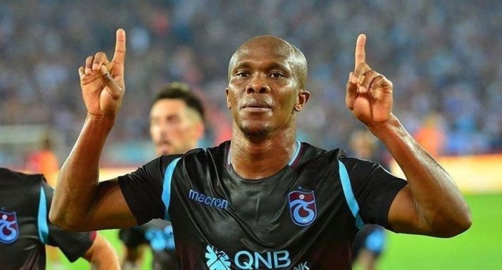 Trabzonspor, Nwakaeme’nin sözleşmesini uzattı