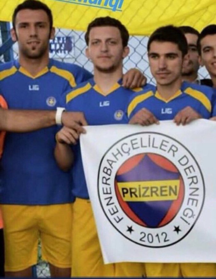 Fenerbahçelilerin paylaştığı Vedat Muriç fotoğrafı