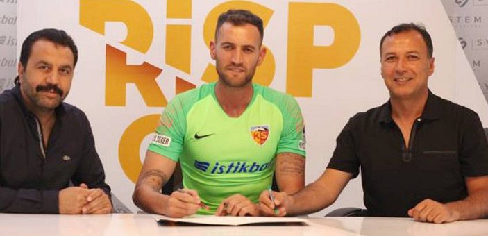 Kayserispor, kaleci Eray İşcan'la anlaştı