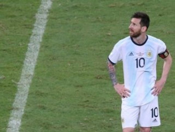Messi: Hakemler finale çıkmamıza izin vermedi