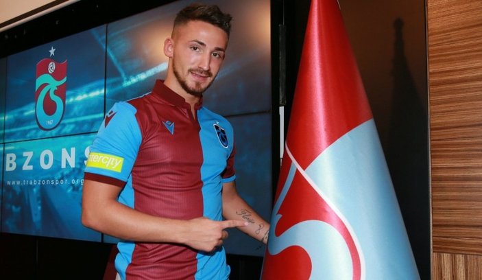 Trabzonspor, Donisi Avdijaj'ı KAP'a bildirdi