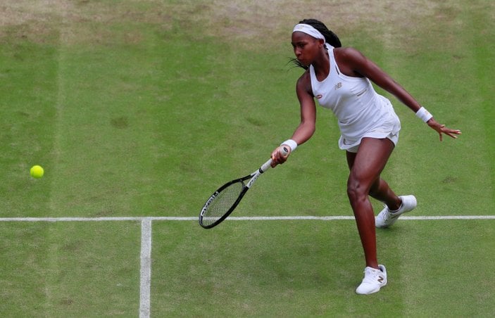 Wimbledon'da peri masalı sona erdi: Gauf elendi