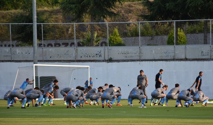 Trabzonspor'da yeni sezon hazırlıkları sürüyor