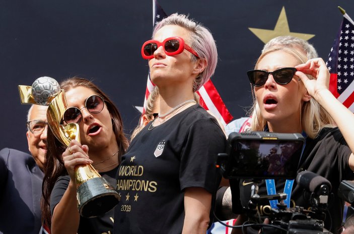 ABD'nin 2019 FIFA Kadınlar Dünya Kupası zaferi