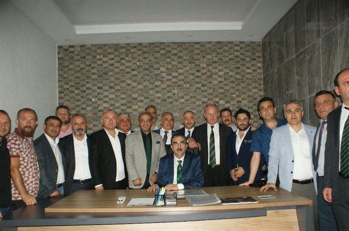 Abdullah Ercan, Sakaryaspor'un başına geçiyor