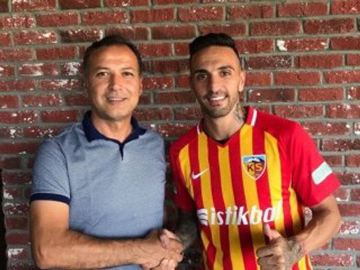 Miguel Lopes Kayserispor'da