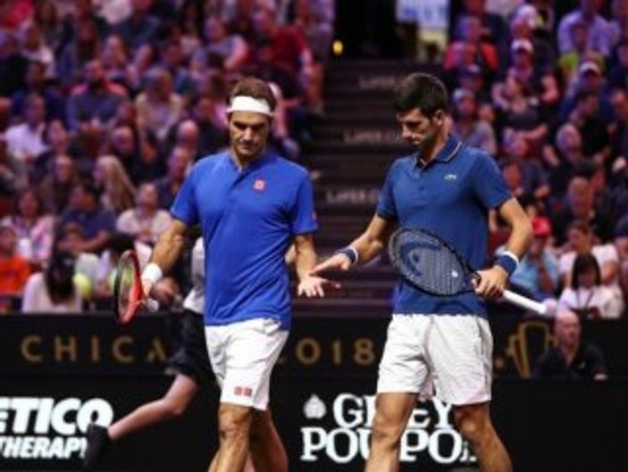 Wimbledon'da finalin adı: Federer-Djokovic