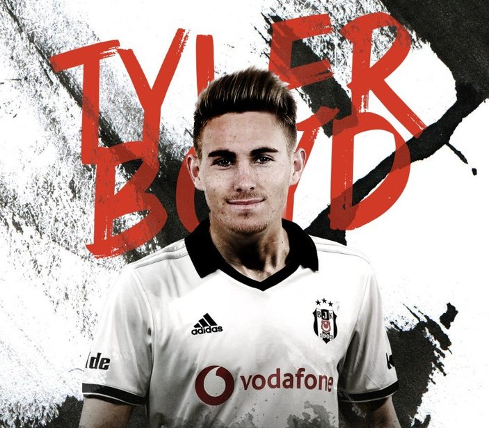 Beşiktaş, Tyler Boyd'u açıkladı
