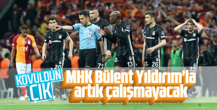 Serkan Çınar ve Bülent Yıldırım'a Süper Lig'de maç yok