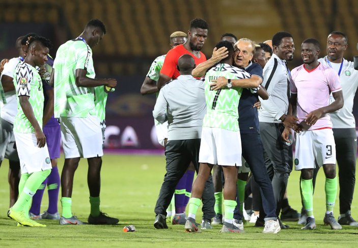 Afrika Uluslar Kupası'nda Nijerya 3. oldu