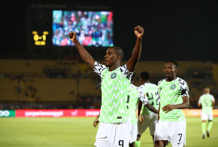 Afrika Uluslar Kupası'nda Nijerya 3. oldu