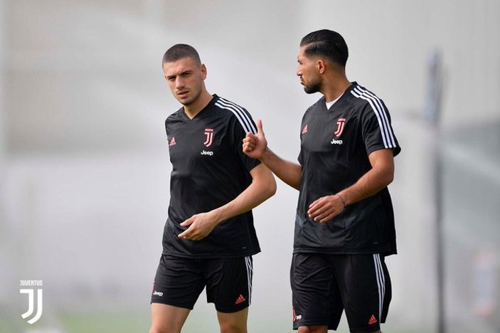 Merih Demiral için Milan devrede