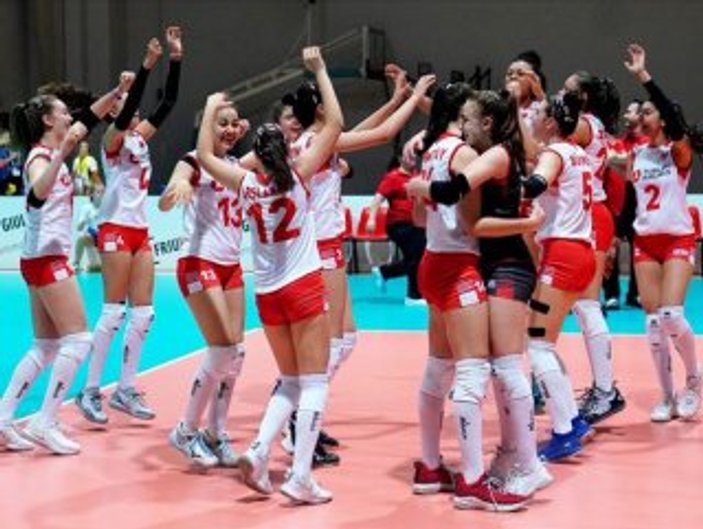 U16 Milli Takımımız yarı finale yükseldi