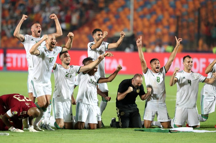 Afrika Uluslar Kupası'nı Cezayir kazandı