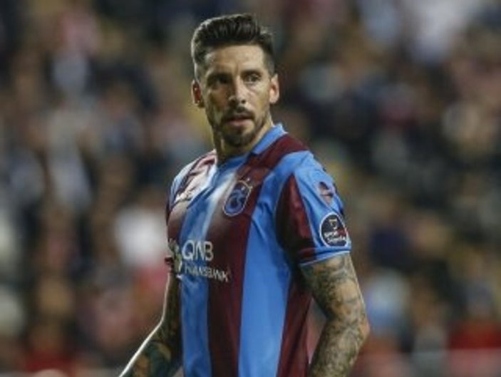 Trabzonspor'dan Sosa'ya yeni kontrat önerisi