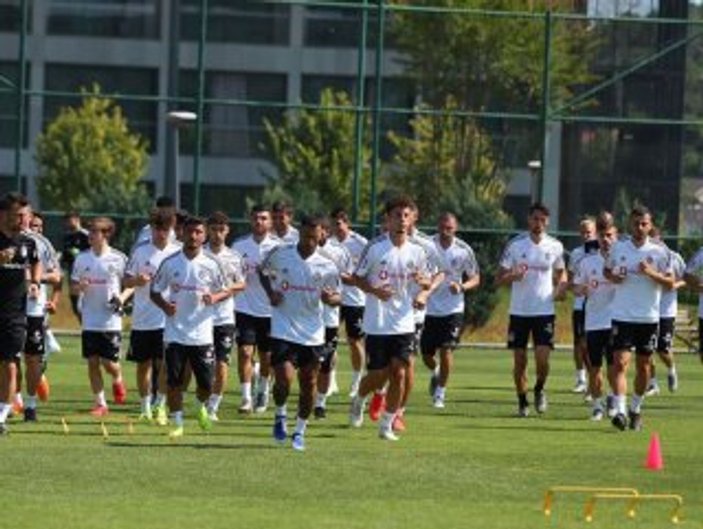 Beşiktaş, kamp için Avusturya'ya gidiyor