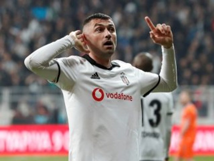 Beşiktaş'ın 1. kaptanı Burak oldu