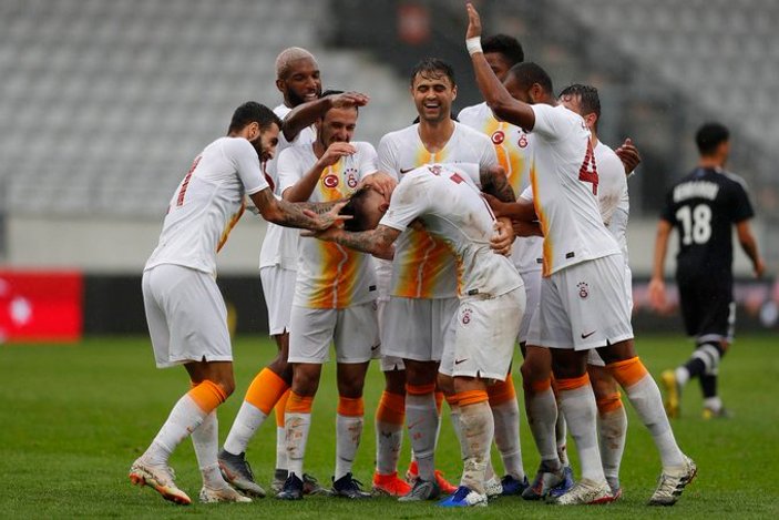 Galatasaray ilk galibiyetini aldı