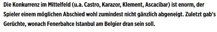 Fenerbahçe'nin hedefinde Orel Mangala var