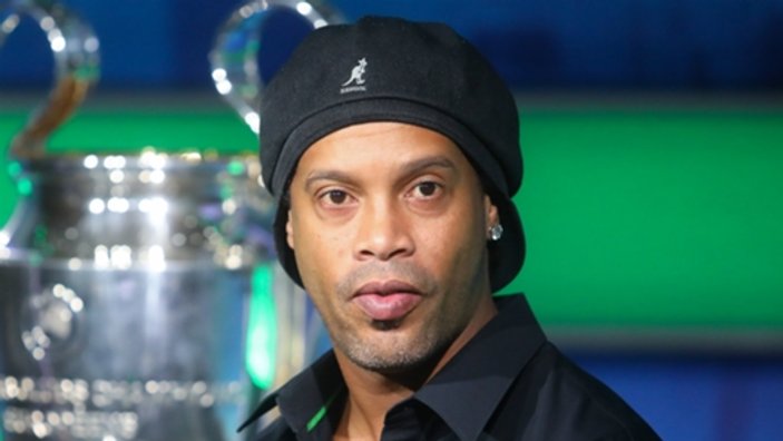 Ronaldinho'nun hesabında sadece 6 euro kaldı