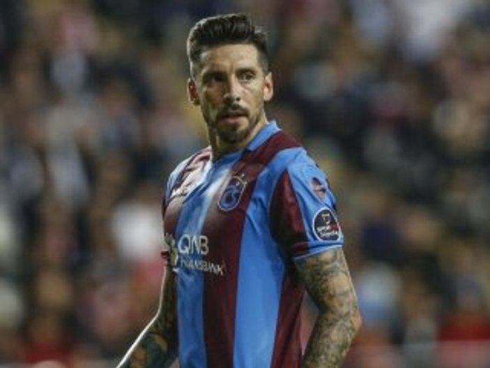 Jose Sosa'da aile pürüzü çıktı