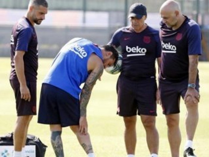 Messi ABD kampı kadrosundan çıkarıldı
