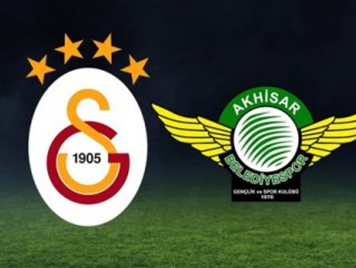 Galatasaray-Akhisarspor maçının muhtemel 11'leri