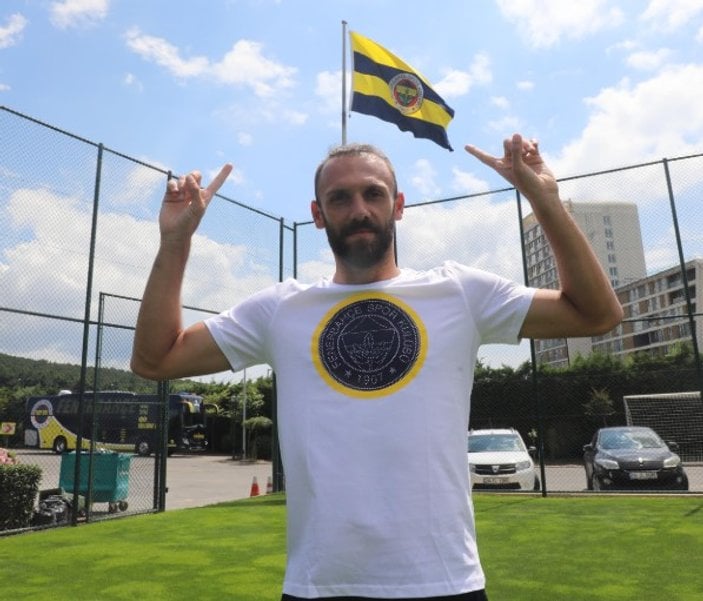 Muriç: Dedem sayesinde Fenerbahçe taraftarı oldum