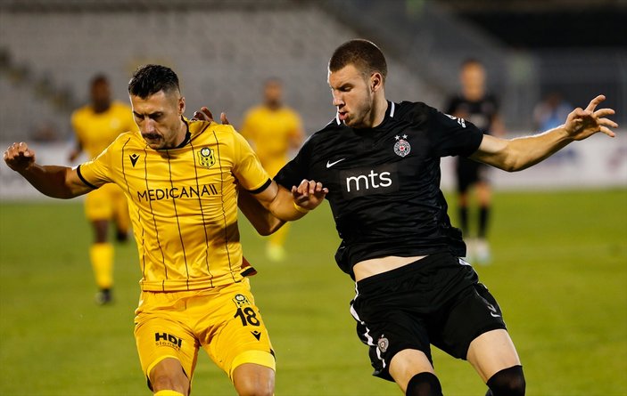 Yeni Malatyaspor Avrupa Ligi'nde Partizan'a yenildi