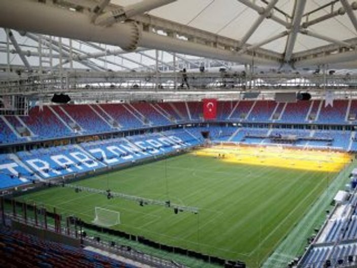 Trabzonspor-Sparta Prag maçı biletleri tükendi
