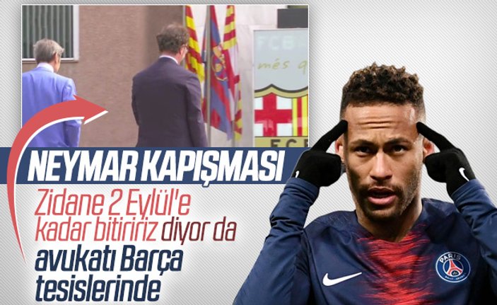 Barcelona, Neymar için PSG'ye servet önerdi