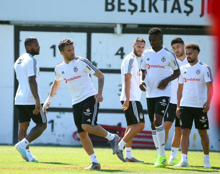 Beşiktaş'ta sakatlardan iyi haber geldi