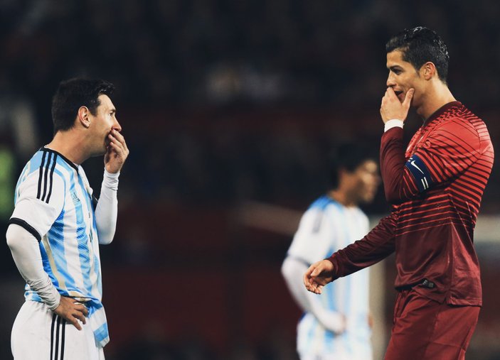 Ronaldo: Messi ile aramızda fark var