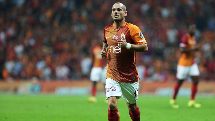 Wesley Sneijder futbolu bıraktı